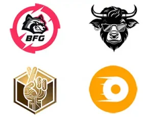 4 Best Crypto Gambling Token Logos