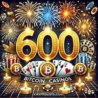 600 Bitcoin casinos reviewed: Highs and lows