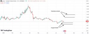 Important support & resistance levels for APTOS (APT)