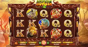 African Sunset slot by GameArt