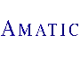 Logo for Amatic logo