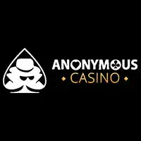 Anonymous black casino logo