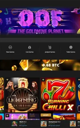 New & Improved 1-Click Sign Up on Anonymous Black Casino