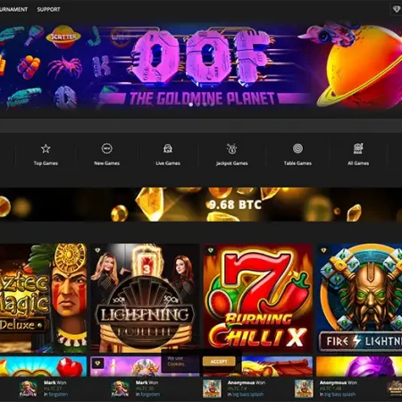 New & Improved 1-Click Sign Up on Anonymous Black Casino