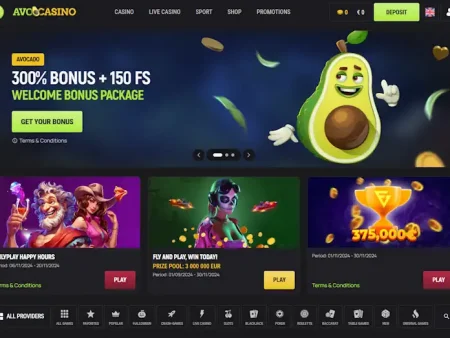 Having a Go on Avo Casino: Pear-Shaped or Well-Rounded?