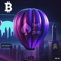 New design & logo on popular BTC casino called Bet And Play