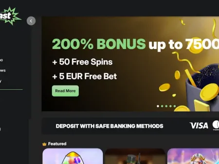 Betting Bigger and Better on Betblast Non-Gamstop Casino