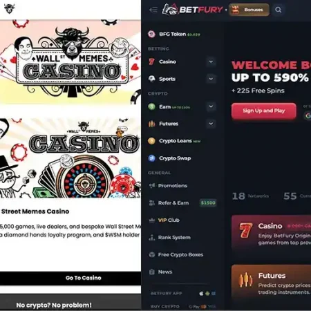 Tom’s Top Pick: WSM vs Bet Fury Bitcoin Casino?