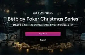 Betplay Christmas Poker Series