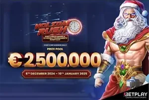 Betplay Christmas Rush Competition