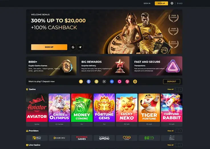 Bety: Betting on a Bright Crypto Casino Future