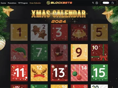 BlockBets Casino: No KYC Ever & Amazing Advent Calendar