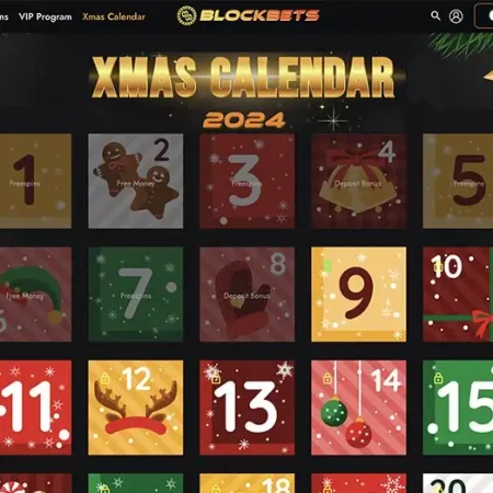 BlockBets Casino: No KYC Ever & Amazing Advent Calendar