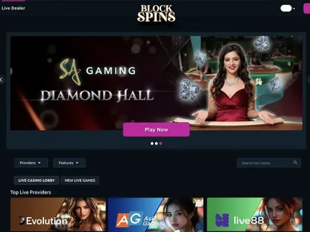 7 Best Live Casino Providers Worth Playing at Blockspins