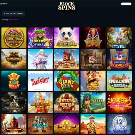 Enjoy Anonymous Live Casino Action on Blockspins