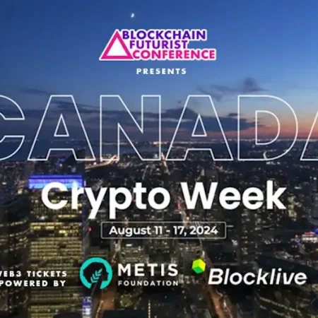 Canada Crypto Week Set For August 11-17