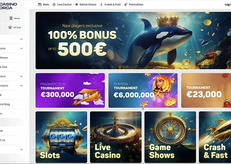 5 Things You’ll Love About Casino Orca’s Whale of a New Site