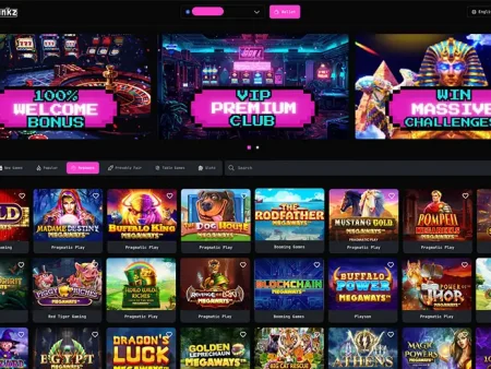 Megaways Slots: Win From All Angles at Casino Punkz