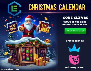 Christmas Calendar from Crypto Lists 2024