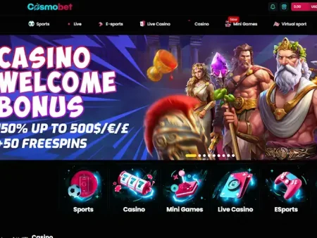 Is Cosmo Bet Casino NOT on GamStop? No KYC For BTC Players