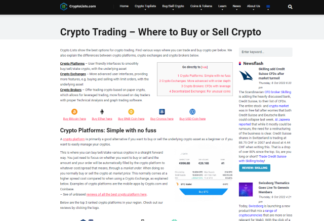 lead list for sale of crypto currency buyers