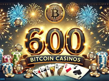 Crypto Lists Reaches 600 Bitcoin Casino Reviews