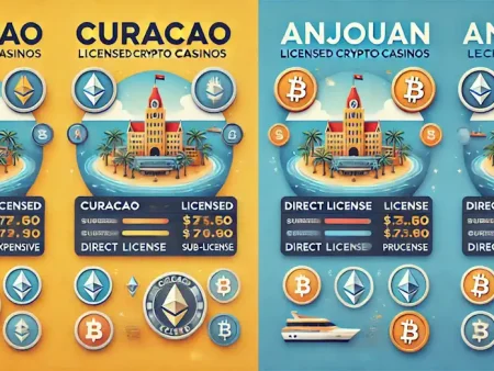 License Comparison: Curacao vs Anjouan Crypto Casinos