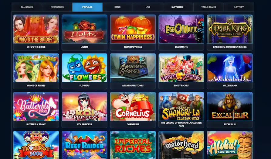 Landscape screenshot image #1 for Cyber Coins Casino