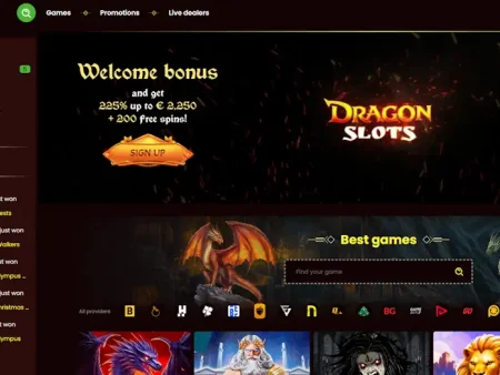 Majestic New Crypto Casino Fun on Dragon Slots