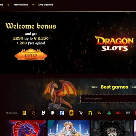 Majestic New Crypto Casino Fun on Dragon Slots