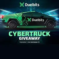 Boost Duelbits in social media: Win a Tesla Cybertruck