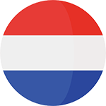 Dutch round flag