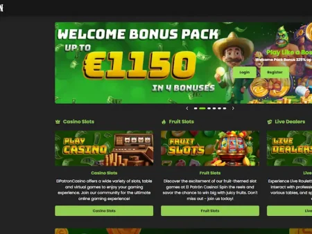 Mexican Madness on El Patron’s Big Bitcoin Casino