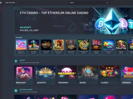 New ETH Casino: Fully Anonymous, Fast & Great Games