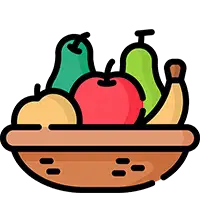 Fruit Basket Icon