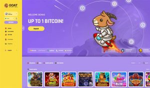 Goat Casino BTC bonus