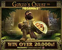 gonzos quest megaways