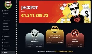 Growing Jackpots at Lama Bet Casino