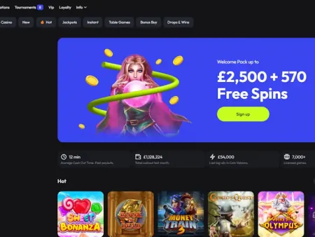 GX Spin: The New Bitcoin Casino Offering Sky-High Rewards