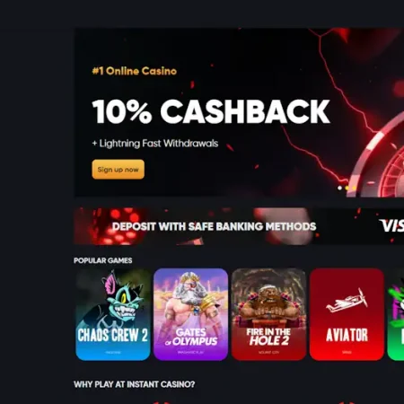 Instant Casino: Spontaneous Fun or a Flash in the Pan?