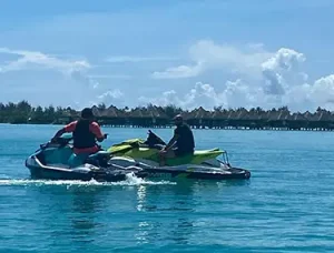 Jetski on Tahiti