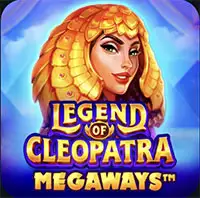 legend of Cleopatra megaways logo