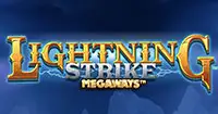 lightning strike megaways logo 200