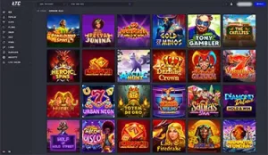 LTC Casino expanding wilds