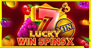 Lucky Win Spins X logo