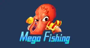 Mega Fishing logo