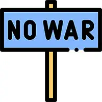 No war: punks, rebels and conformists agree