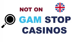 Not on Gam Stop Casino logotype