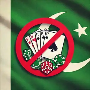 Pakistan banned live casinos