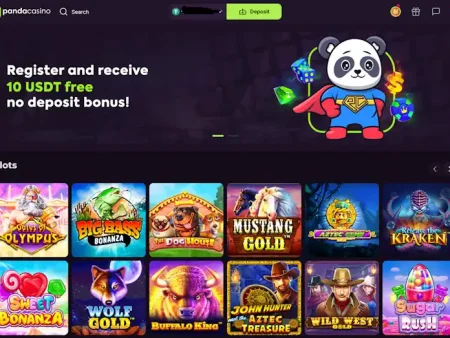 Panda Casino: New Crypto Casino With A Superhero’s Touch